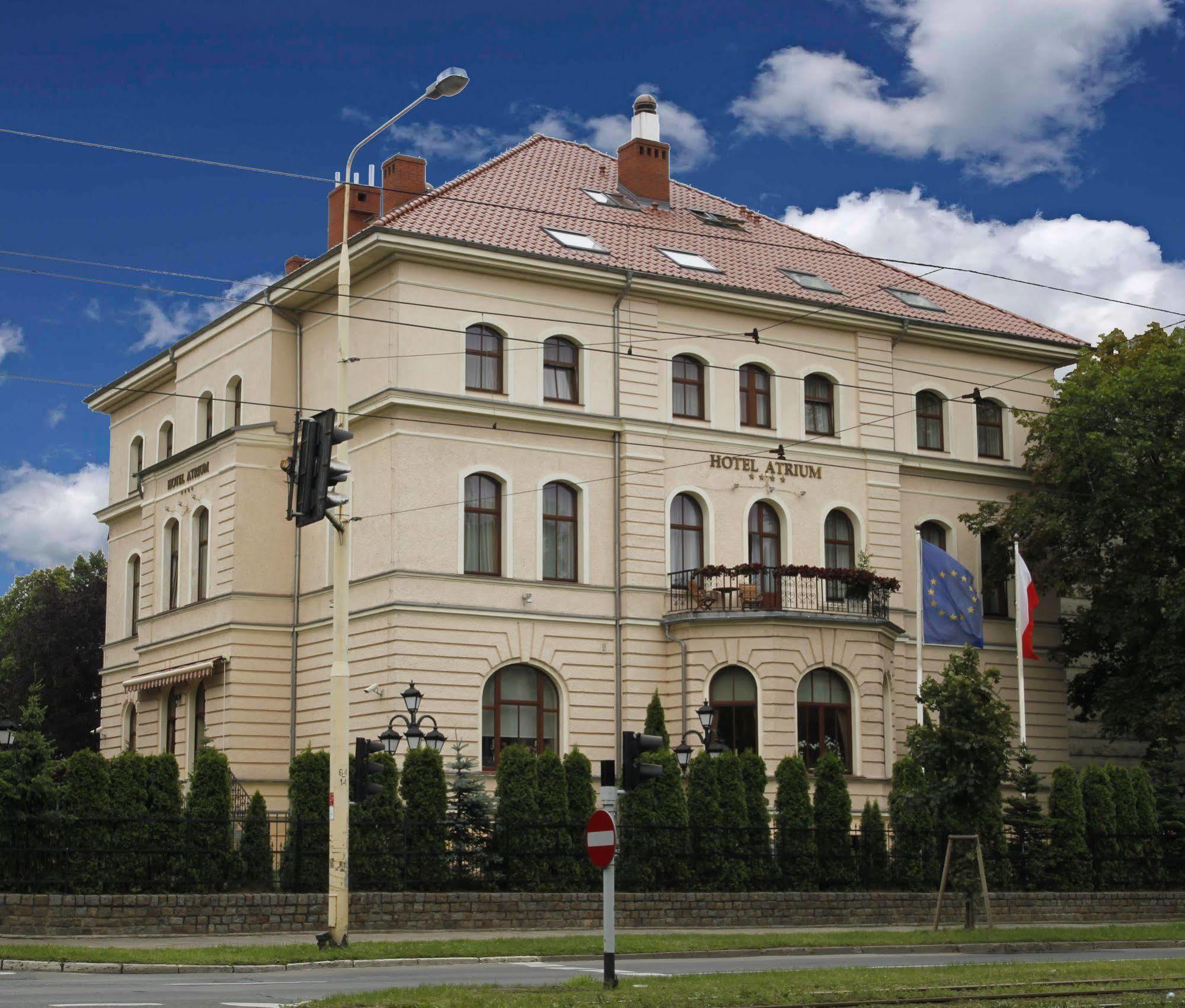 Hotel Atrium Szczecin Kültér fotó