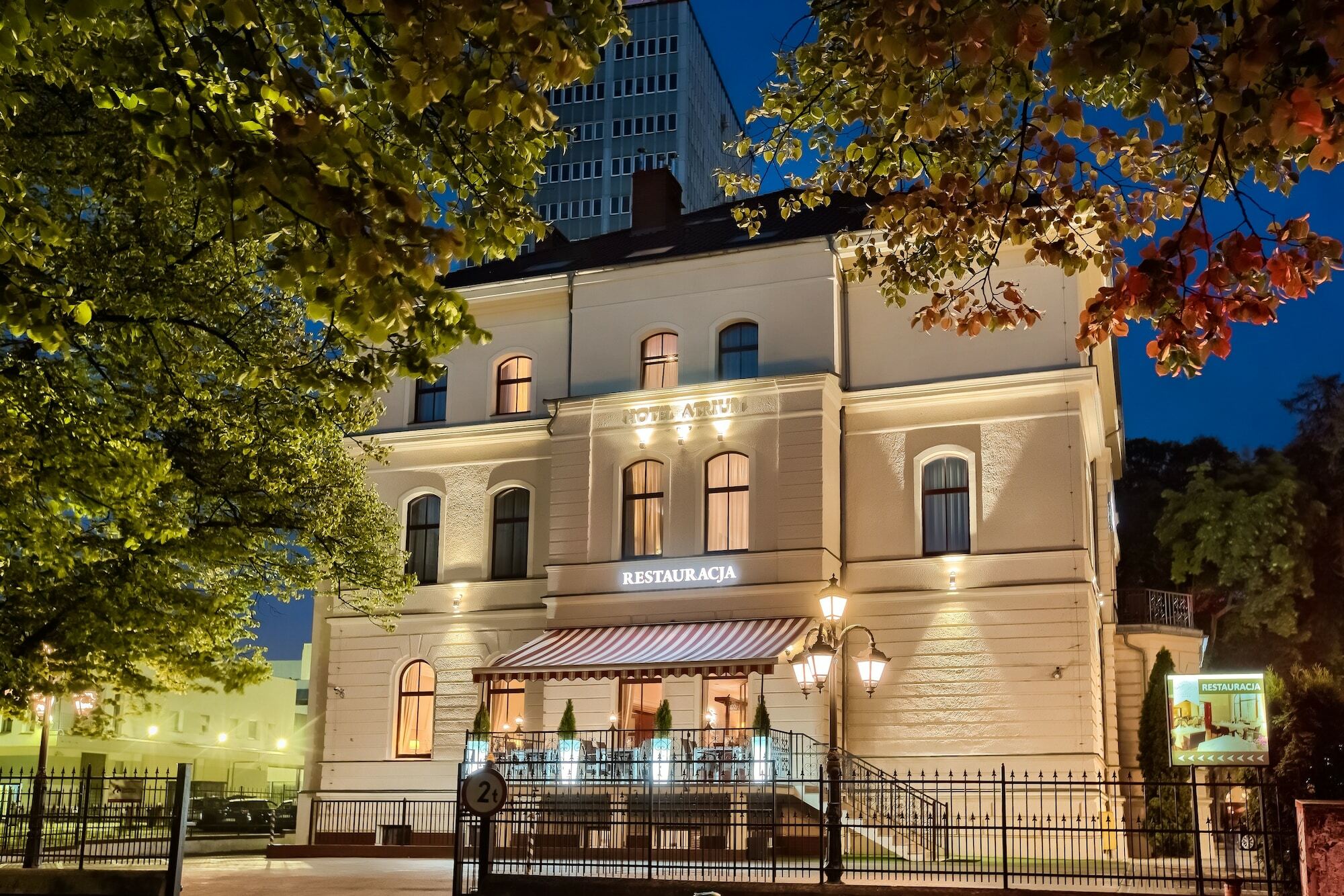 Hotel Atrium Szczecin Kültér fotó